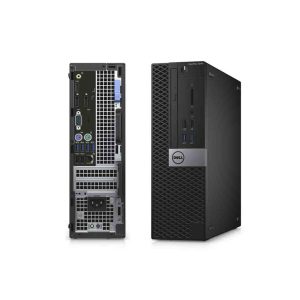 Dell OptiPlex 5050 Mini PC - i5 7th Gen, 8GB/256GB (Adapter Included)