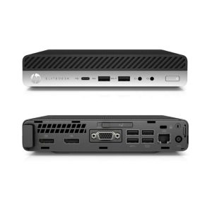 HP EliteDesk 800 G3 Mini PC - i5 7th Gen, 8GB/256GB