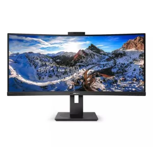 Philips 346B1 34" Curved Monitor - 3440x1440, 100Hz, 1500R, USB-C 90W, KVM Switch