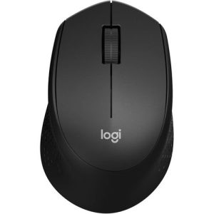 Logitech M330 Silent Black Mouse