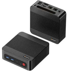 BosGame Mini PC - AMD Ryzen 9 7940HS, 24GB DDR5, 1TB SSD, Radeon RX 780M 8GB