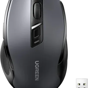 UGREEN Ergonomic Wireless Mouse- MU006-UG- 15063