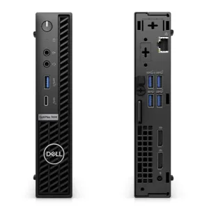 Dell OptiPlex 7000 Mini PC - Core i5 12th Gen, 16GB/256GB (Adapter Included)