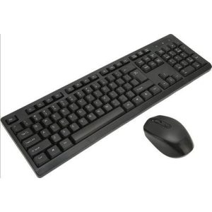 Full Wireless Keyboard Plus Mouse