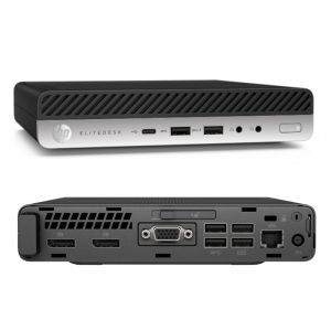 HP EliteDesk 800 G3 Mini PC - i5 6th Gen, 8GB/256GB