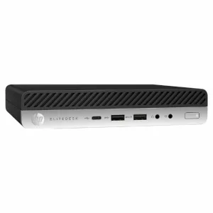 HP EliteDesk 800 G5 Mini PC - i3 8th Gen, 8GB/256GB
