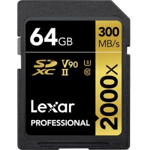 Lexar Professional Silver PRO SDXC UHS-II Card Memory Card