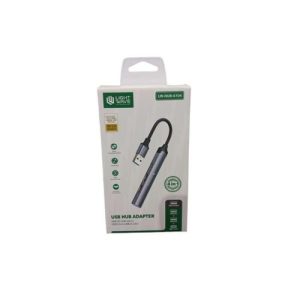 Light Wave 4-in-1 USB-A Hub Adapter