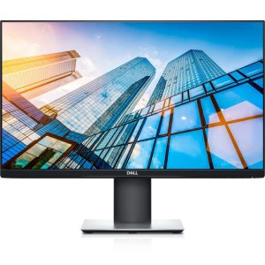 Dell 24" P24 Monitor - Full HD 1920x1080, 60Hz, VGA/DisplayPort/HDMI, Ergonomic Arm