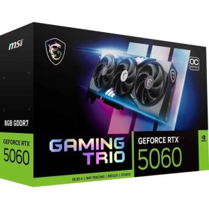 MSI RTX 5060 Gaming Trio 8GB Graphics Card