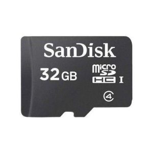 SanDisk 32GB microSDHC Class 4 Memory Card- SDSDQM-032G-B35