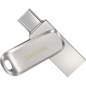 SanDisk Ultra Dual Drive Luxe 64GB USB Type-C - Up to 400MB/s, USB 3.1 Gen 1