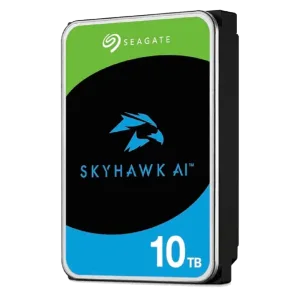 Seagate SkyHawk AI HDD10TB Surveillance HDD