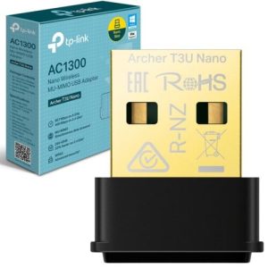 TP-Link Archer T3U Nano AC1300 USB Wi-Fi Adapter