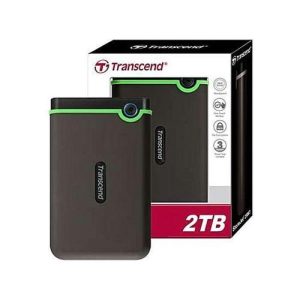Transcend 2TB StoreJet HDD