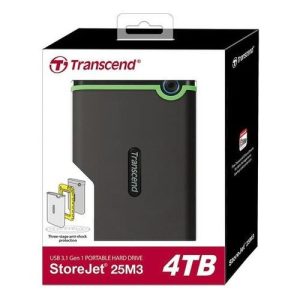 Transcend 4TB StoreJet HDD