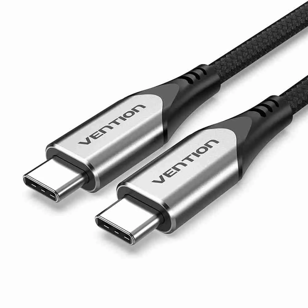 Vention-Cotton-Braided-USB-C-to-USB-C-3.1-Cable-1M-Gray-TAAHF.webp