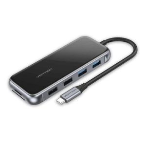 Vention USB C Multi-function 10 in 1 Docking Station- TFGHB