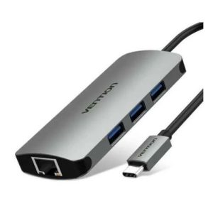 Vention USB C Multi-function 4 in 1 Docking Station- TQAHB