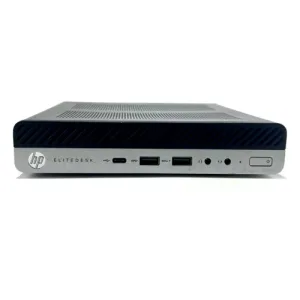 HP EliteDesk 705 G5 Mini PC - AMD Ryzen 5 Pro, 8GB/256GB
