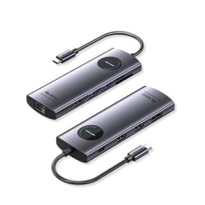 Vention USB C Multi-function 10 in 1 Docking Station- TQWHB