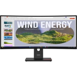 Lenovo ThinkVision T34WD-40 34" Ultrawide QHD Curved Monitor -64AEGAT1UK