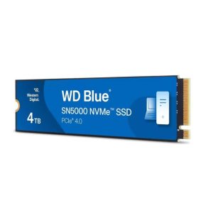 WD Blue 4TB SN5000 NVMe SSD Gen4 PCIe M.2 2280 Up to 5500MB/s